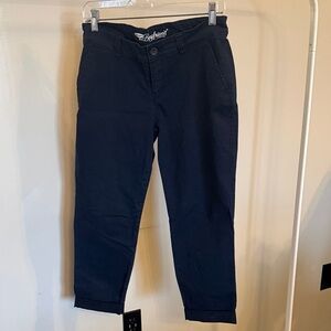 Old Navy Boyfriend Fit Pants - Navy